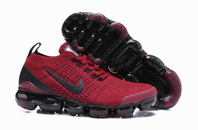 Nike Air Vapormax 2019 Running Shoes Wine Black - Click Image to Close